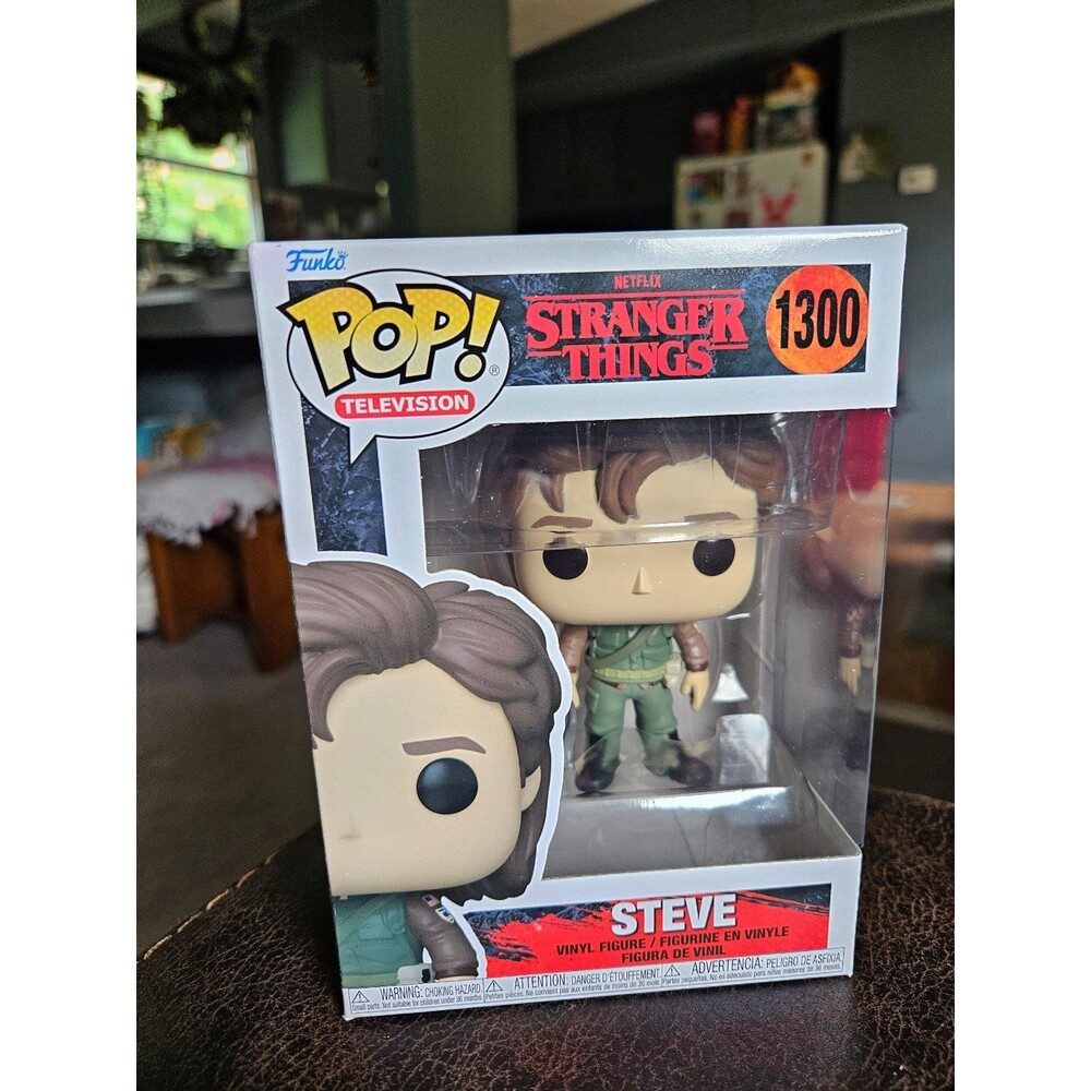 Stranger Things Steve Funko